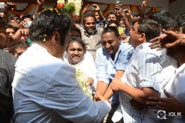 Legend Movie Hungama at Bramaramba Theatre